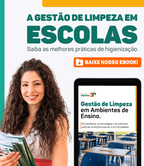 A Gestão de Limpeza em Escolas Mobile