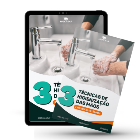 Manual de Higienização das Mãos