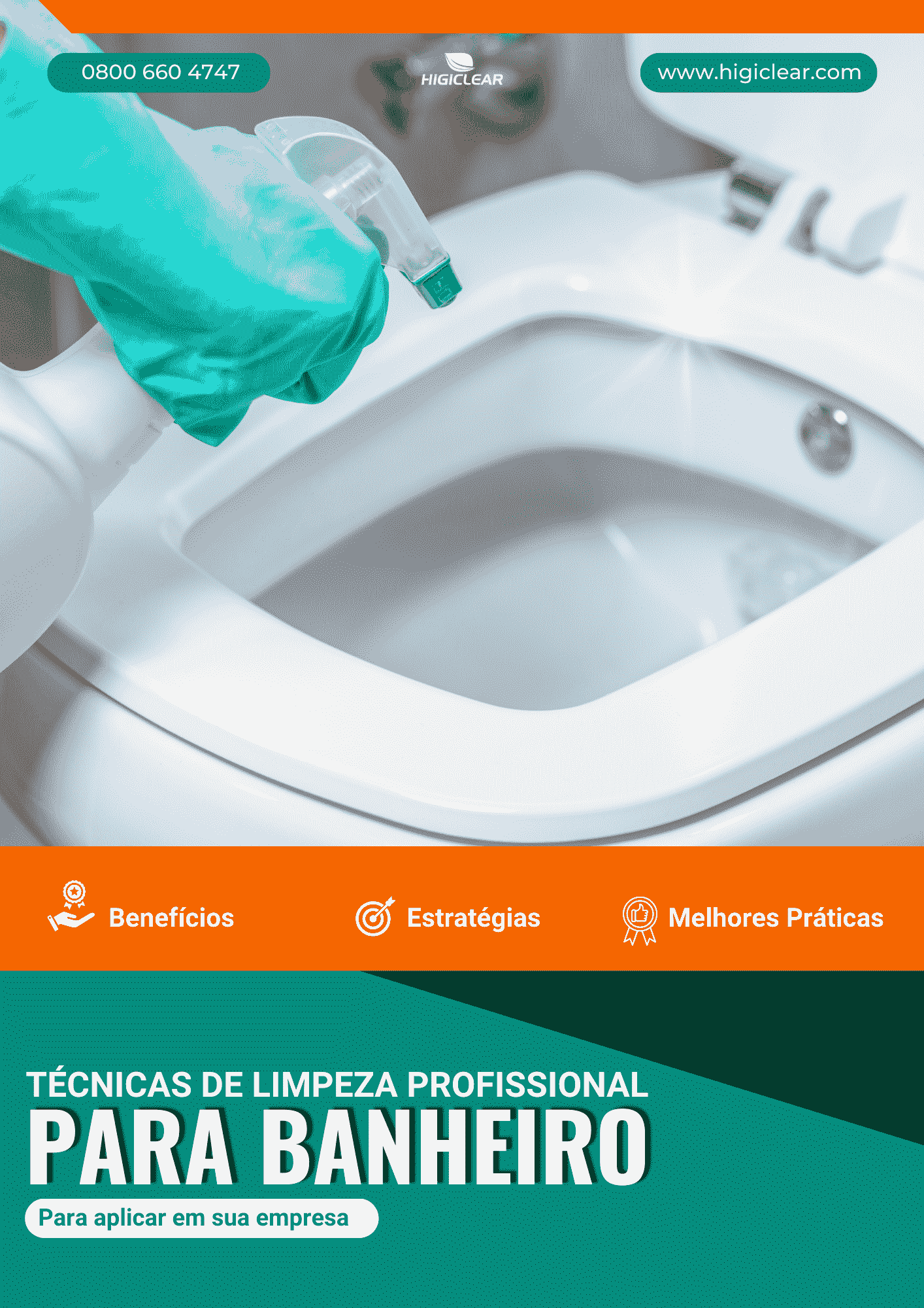 limpeza profissional de banheiros