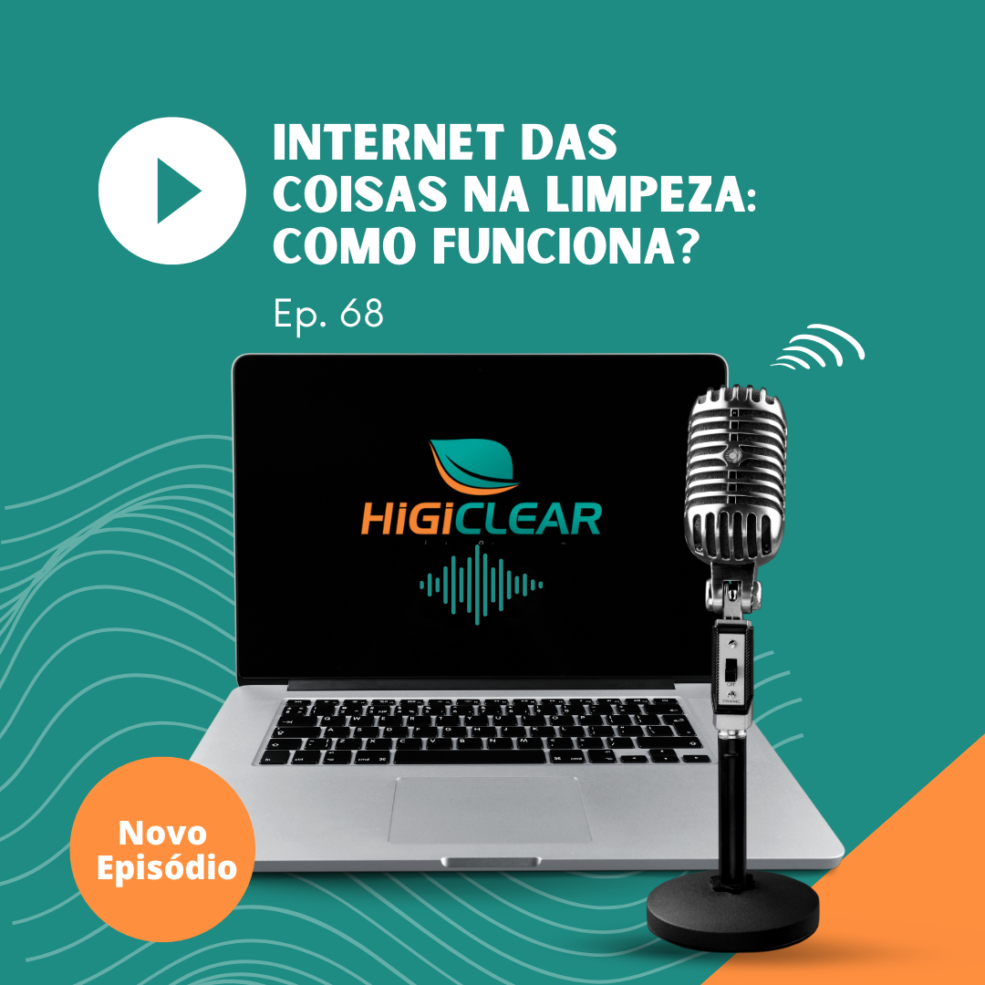 IoT internet das coisas na limpeza