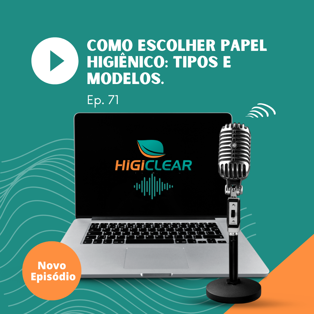 papel higiênico tipos higiclear