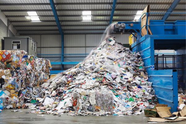 processo de reciclagem embalagens