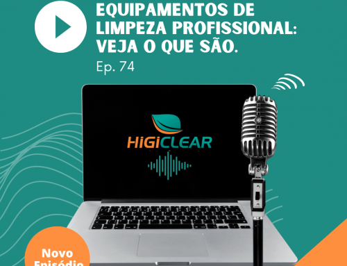 Equipamentos para limpeza profissional, veja o que são.