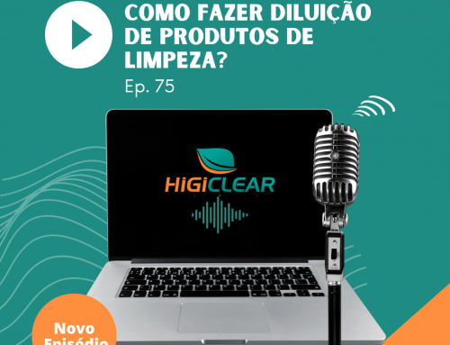 Como fazer diluição de produtos de limpeza?