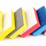 esponjas coloridas para cada ambiente