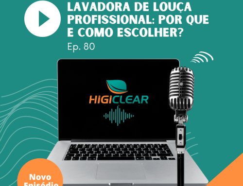 Lavadora de louça profissional: Por que e como escolher?