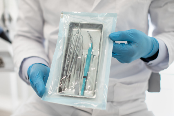 limpeza desinfecção esterilização CME