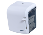 Dispenser Toalheiro alavanca ultra branco fume