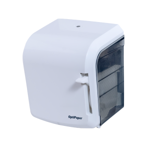 Dispenser Toalheiro alavanca ultra branco fume