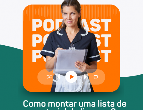 Como montar uma lista de materiais de limpeza?