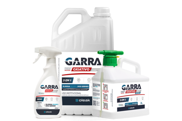 garra oxiativo produto para limpeza de sofás