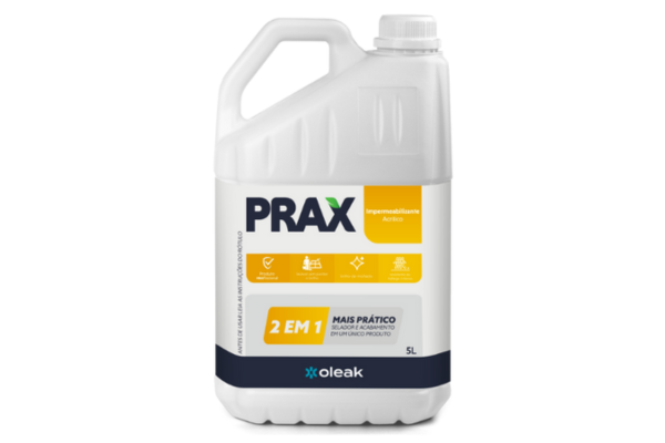 Prax Impermeabilizante Acrílico