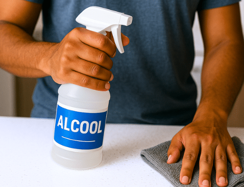 Álcool para Limpeza: 5 Motivos para Não Utiliza-lo.
