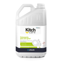 Kitch Care Detergente para Maquinas