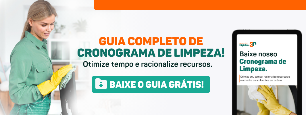 Cronograma de Limpeza