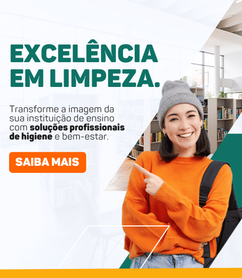 Limpeza em Ambientes de Ensino Mobile