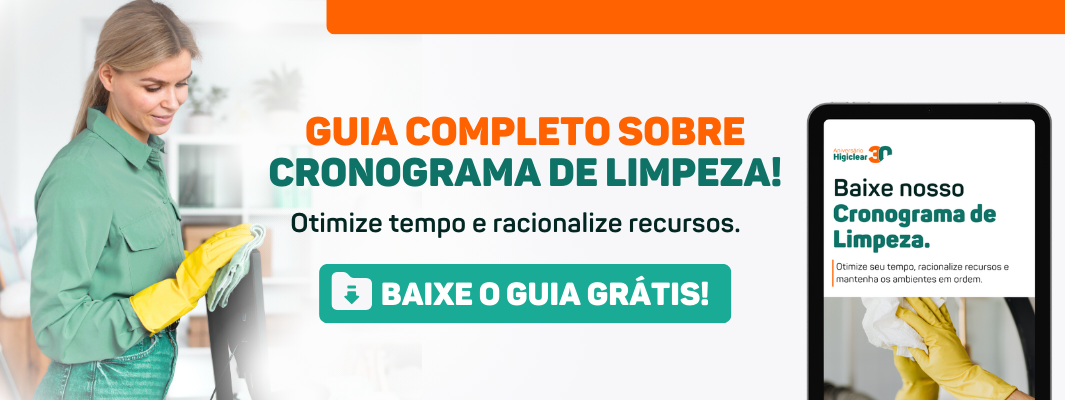 Cronograma de Limpeza
