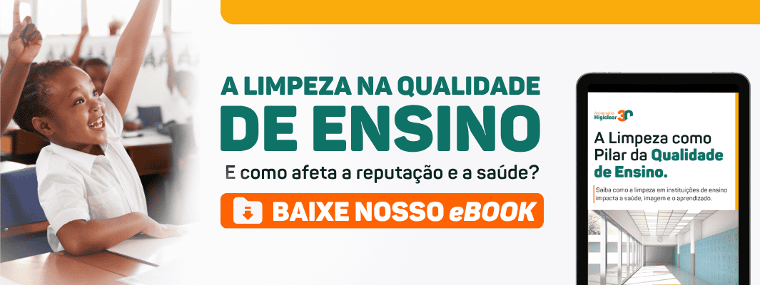 A limpeza na qualidade do ensino