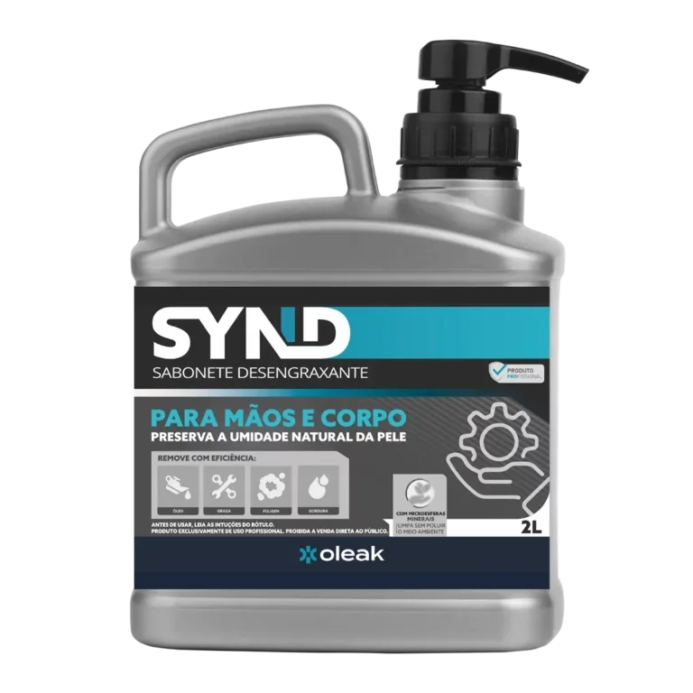 Synd Sabonete Desengraxante