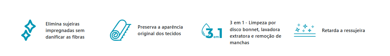 Benefícios do Limpador de Carpetes