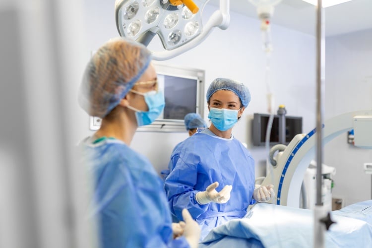 bactérias hospitalares.