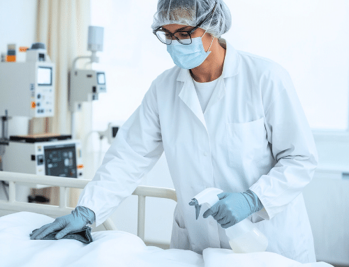 Como escolher desinfetante eficaz contra bactérias hospitalares?