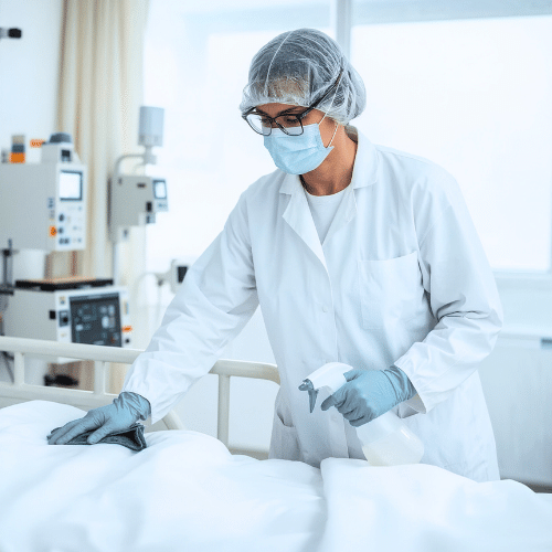 bactérias hospitalares