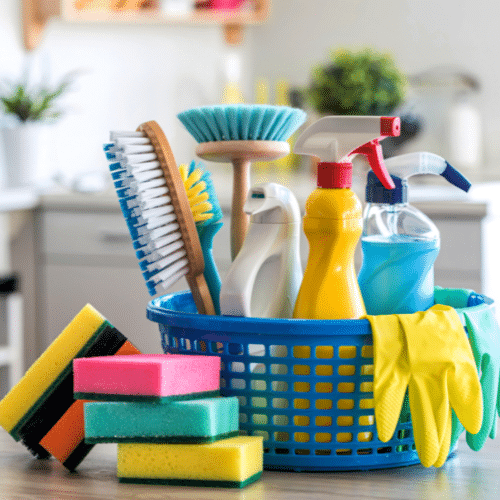 produtos de limpeza empresas.