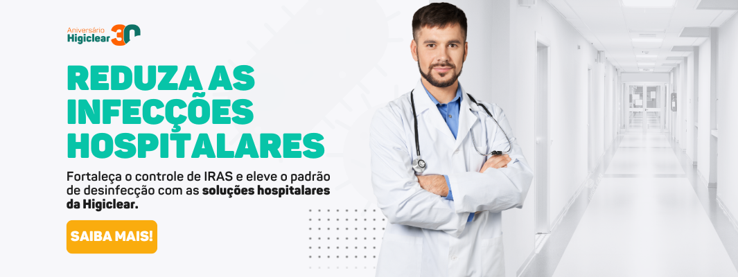 Redução de IRAS em Hospitais