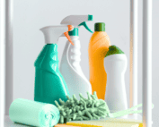 Dosador de produtos de limpeza