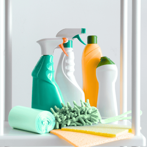 Dosador de produtos de limpeza