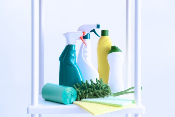 Dosador de produtos de limpeza