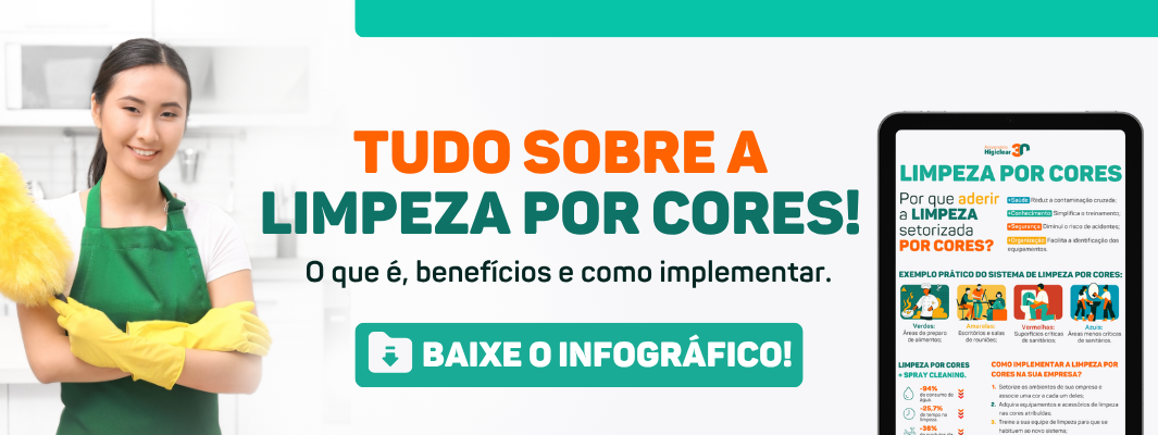  limpeza por cores