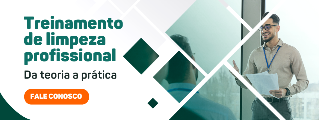 treinamento de limpeza
