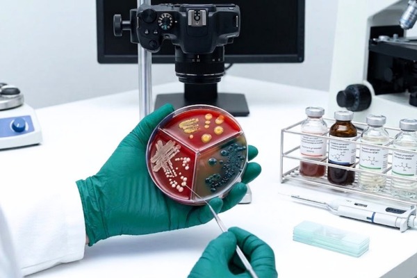 Bactéria Staphylococcus aureus
