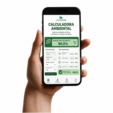calculdora de impacto ambiental e esg