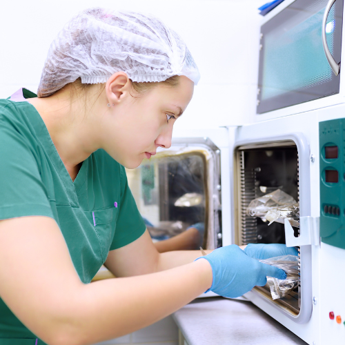 CME (Central de Material e Esterilização)